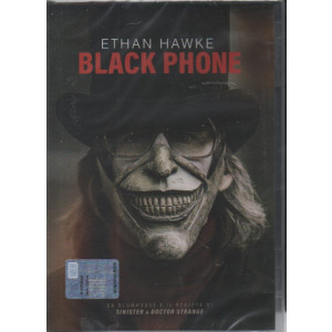 I dvd fiction di Sorrisi - n. 12 -Ethan Hawke - Black Phone-  novembre  2023 - settimanale