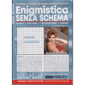 Abbonamento Enigmistica senza schema (cartaceo  mensile)