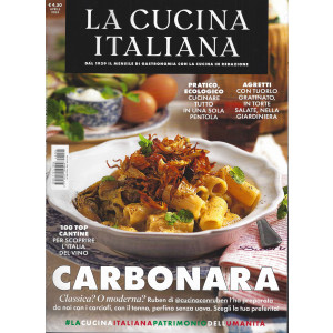 La cucina italiana - n. 4 - mensile -aprile 2024