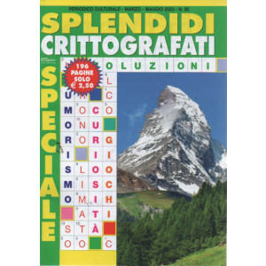 Abbonamento Speciale Splendidi Crittografati (cartaceo  trimestrale)