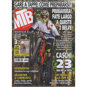 Mtb Magazine - n. 3 - mensile -marzo  2024 + Super Carnet - 2 riviste