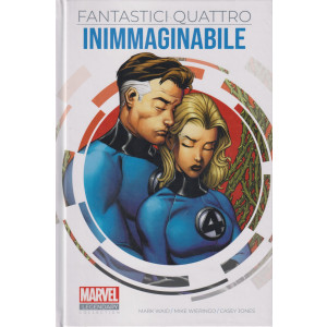 Marvel Legendary collection -Fantastici quattro - Inimmaginabile -       n.35 -17/4/2024 - quattordicinale  - copertina rigida
