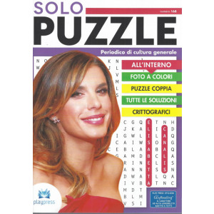 Abbonamento Solo Puzzle (cartaceo  bimestrale)