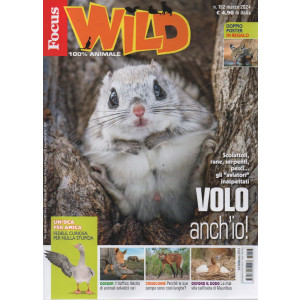 Focus Wild - n. 152 -marzo   2024