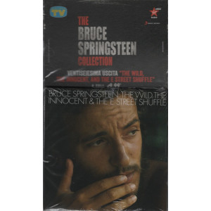 CD The Bruce Springsteen collection  - 26° uscita -The Wild, The Innocent, and the E Street Shuffle-  luglio 2023