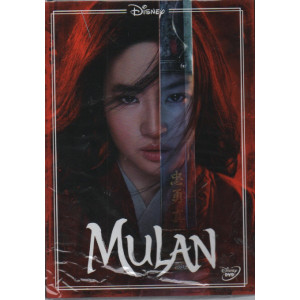 I dvd di Sorrisi collection n. 8 -Mulan -20 giugno  2023 - settimanale  - sesta uscita