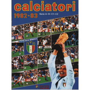 Collezione anastatica degli Album Calciatori Panini (2024) -22° uscita anno 1982/83