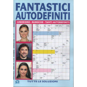 Abbonamento Fantastici Autodefiniti (cartaceo  bimestrale)