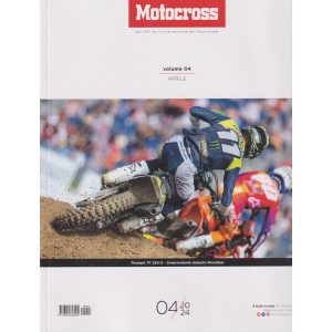 Motocross - Uscita n.4 - 1/4/2024 - italiano - inglese - mensile -