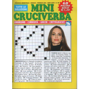 Abbonamento Mini Cruciverba (cartaceo  bimestrale)