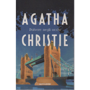Agatha Christie - Polvere negli occhi - n. 114 - 19/1/2024 - settimanale - 259 pagine