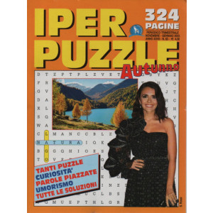 Abbonamento Iper Puzzle (cartaceo  trimestrale)