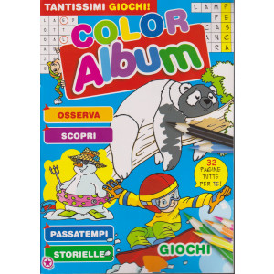 Color Album - n. 21 -     bimestrale -marzo - aprile 2024