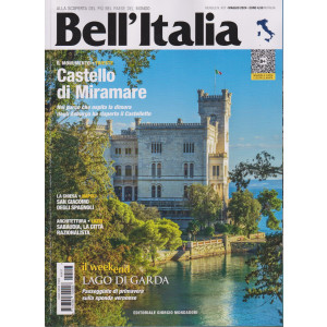 Bell'Italia  - n. . 457- mensile -maggio     2024