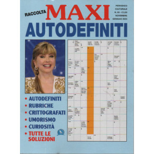 Abbonamento Raccolta Maxi Autodefiniti (cartaceo  trimestrale)