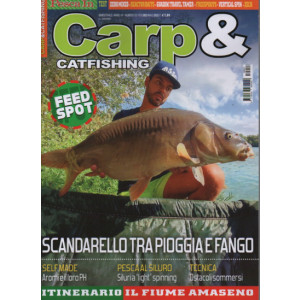 Abbonamento Carp & Catfishing (cartaceo  bimestrale)