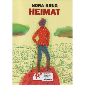 Mondo Graphic Novel -Nora Krug - Heimat- n. 16 -