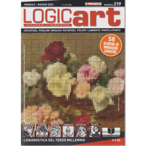 Logicart - n. 219 - mensile - maggio    2024