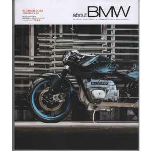 About BMW - n. 59 -21/6/2024- bimestrale sUMMMER 2024