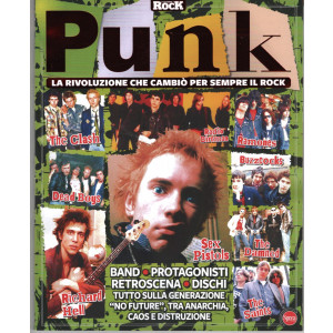 Classic Rock Monografie - Punk - n. 9 - 20/04/2024 - bimestrale -