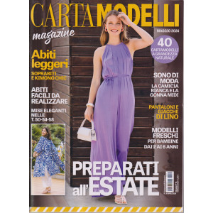 Cartamodelli Magazine - n. 74 - mensile - maggio  2024