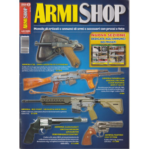 Armi Shop - Annunci Armi - n. 5 - mensile -maggio    2024