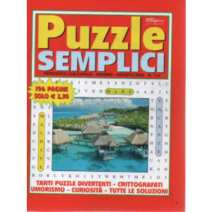 Abbonamento Puzzle Semplici (cartaceo  trimestrale)
