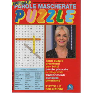 Abbonamento Speciale Parole Mascherate Puzzle (cartaceo  mensile)