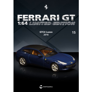 Ferrari GT 1:64 Limited Edition - Ferrari GTC4 Lusso - 2016 - Uscita n. 15 - 17/06/2024