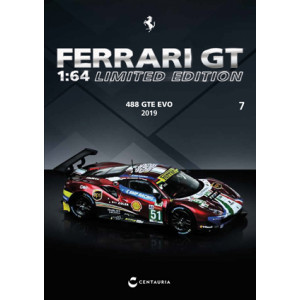 Ferrari GT 1:64 Limited Edition - 488GTE Evo - 2019 - Uscita n.7 - 08/04/2024