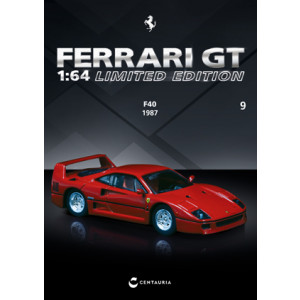 Ferrari GT 1:64 Limited Edition - F40 - 1987 - Uscita n.9 - 24/04/2024