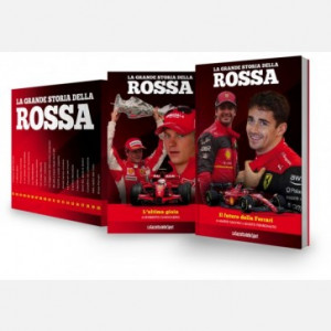 Abbonamento cartaceo collana La grande storia della Rossa (Ferrari) by La gazzetta dello Sport