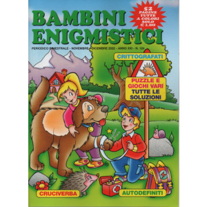 Abbonamento Bambini Enigmistici (cartaceo  bimestrale)