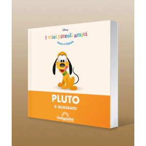 I miei piccoli amici Disney - Pluto - La lettera O il Quadrato - Uscita n. 8 - 10/04/2024