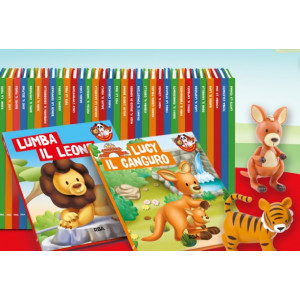 Abbonamento Collezione Gli aninali del mio ZOO (2024) by RBA ITALIA (cartaceo  quindicinale)