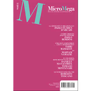 MicroMega 5/2016 in edicola dal 21 luglio + 2 reprint 