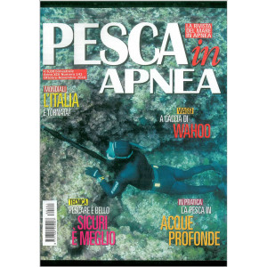 Pesca In Apnea Speciale - bimestrale n. 141 Ottobre/Novembre 016
