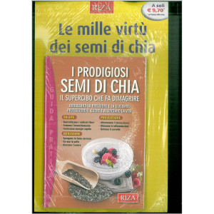 I PRODIGIOSI SEMI di CHIA - by RIZA edizioni