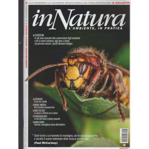 In Natura L'ambiente in Pratica, Magazine mensile n. 5 Ottobre 2016