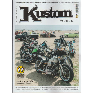 Kustom World Magazine - Bimestrale n 38 Ottobre 2016