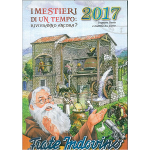 Calendario 2017 Frate indovino - cm. 29,5 x 46 