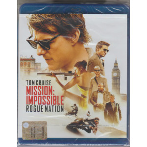 Blu-ray disc: Mission: impossible rogue nation con Tom Cruise