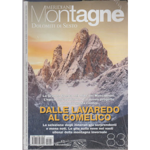 Meridiani Montagne - mensile n. 83 Novembre 2016 "Dolomiti di Sesto"