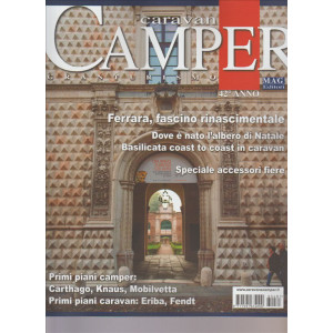 Caravan e Camper - Mensile n. 481 - Novembre 2016