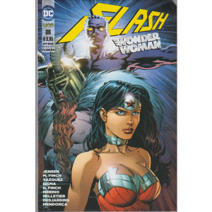 Flash 54 – Flash/Wonder Woman #36 - DC Comics Lion