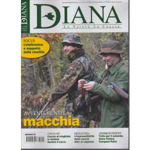 Diana - La Natura  La Caccia - quattordicinale n. 20 -12 Novembre 2016