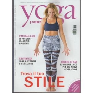 YOGA JOURNAL - mensile n. 108 Novembre 2016 "Trova il tuo stile"