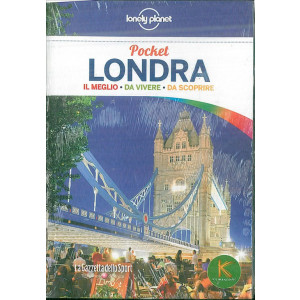 Guida Lonely Planet pocket - Londra by Gazzetta dello Sport