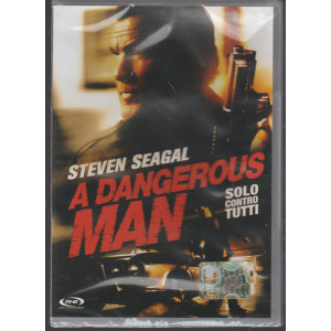 DVD A dangerous man - Solo contro tutti - con Steven Seagal
