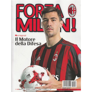 Forza Milan - mensile n. 6 (602) Giugno 2017 "Romagnoli"